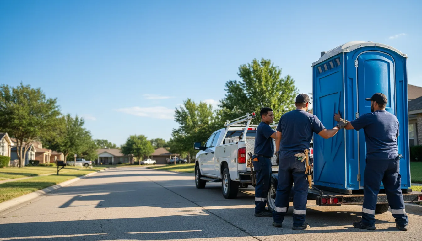 Portable Toilet Rental in Thornton, AR near me
